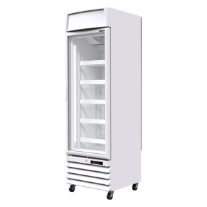 Tủ Đông 500 Lít Sanden Intercool Cửa Kính Điều Chỉnh Nhiệt Độ Bằng Điện Tử